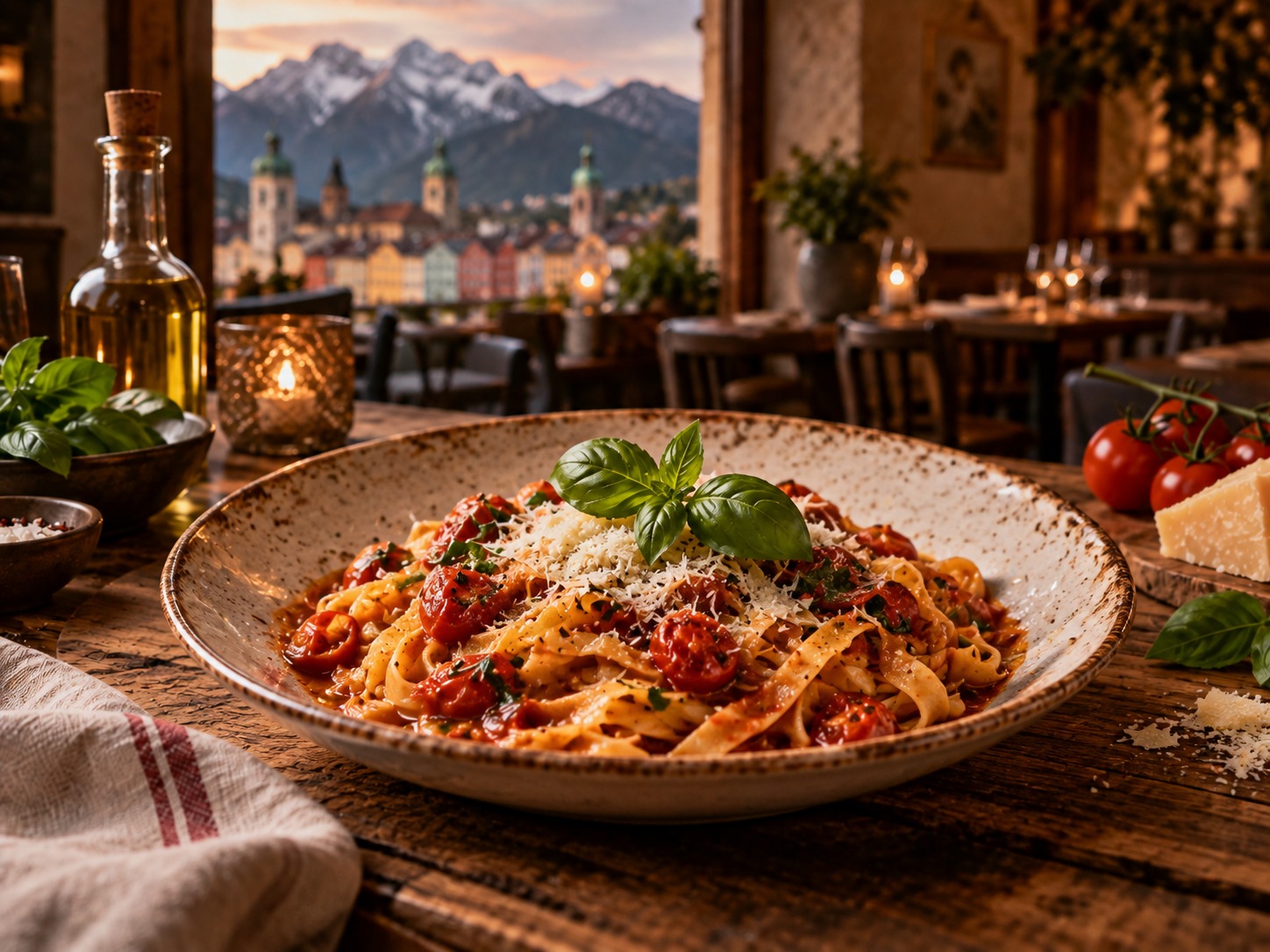 Pasta Pizzeria Allora Innsbruck