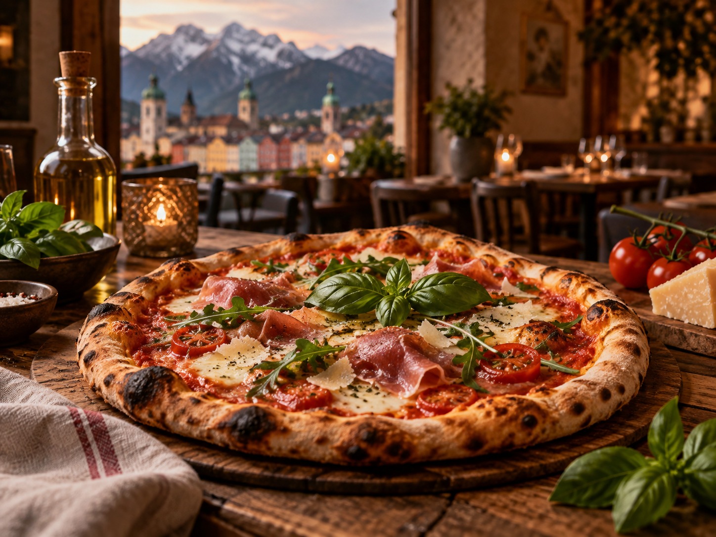 Pizza Pizzeria Allora Innsbruck
